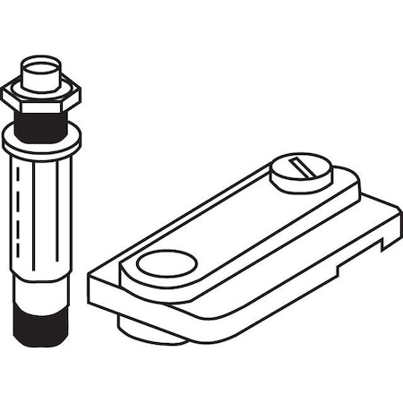 Strybuc Pivot Bracket Assembly 7-254A
